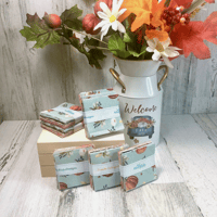 Image 2 of SHADES OF AUTUMN 2.5" Mini Stacker 42 pc/pk by My Minds Eye **EXCLUSIVE**