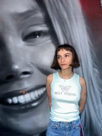 Image 1 of 💚🩷Best Friend 1 tank top 💚🩷🎀