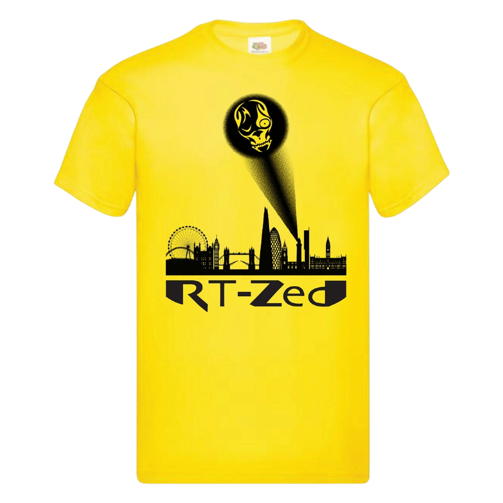 Image of Zed Hed London T-Shirt (Yellow)