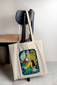 Totebag Plantes Constellation