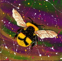 Image 2 of Framed limited edition 'Save the Bee'