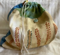 Image 1 of Project bag (cotton/linen)