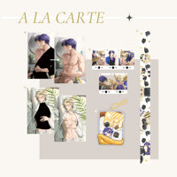 (PRE-ORDER) Contrived Encounter - A la carte merch