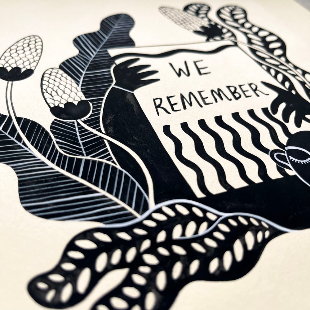 Original Painting: Remember