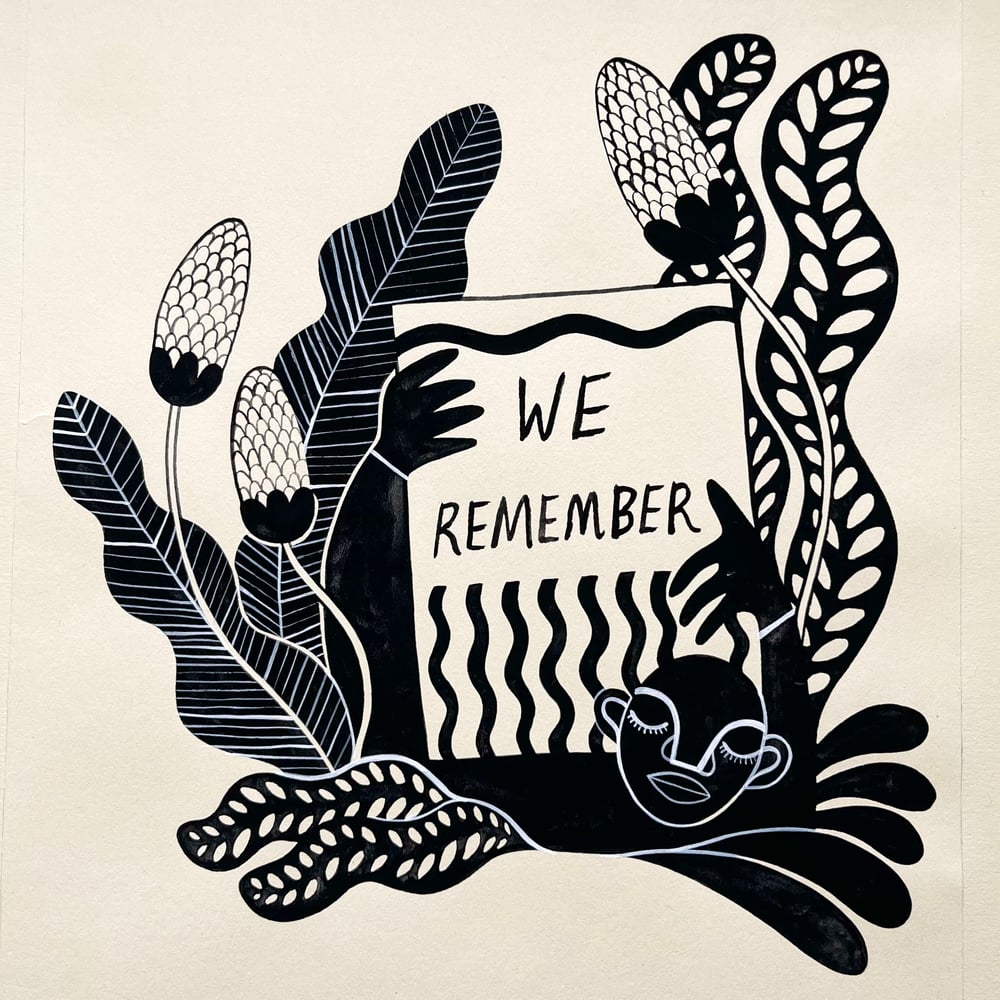 Original Painting: Remember