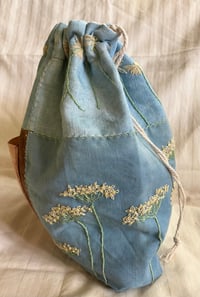 Image 4 of Project bag (brown/blue)