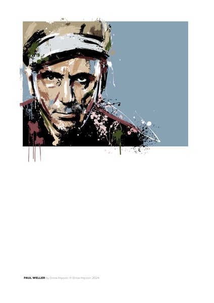 Image of Kevin Rowland A3 Print