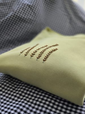 Sudadera florecitas
