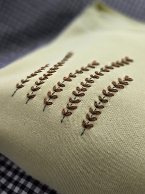 Sudadera florecitas