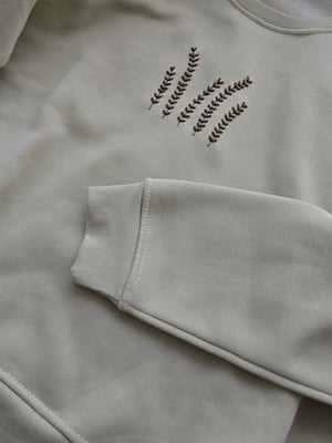 Sudadera florecitas