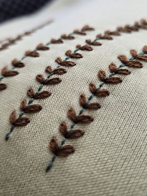 Sudadera florecitas