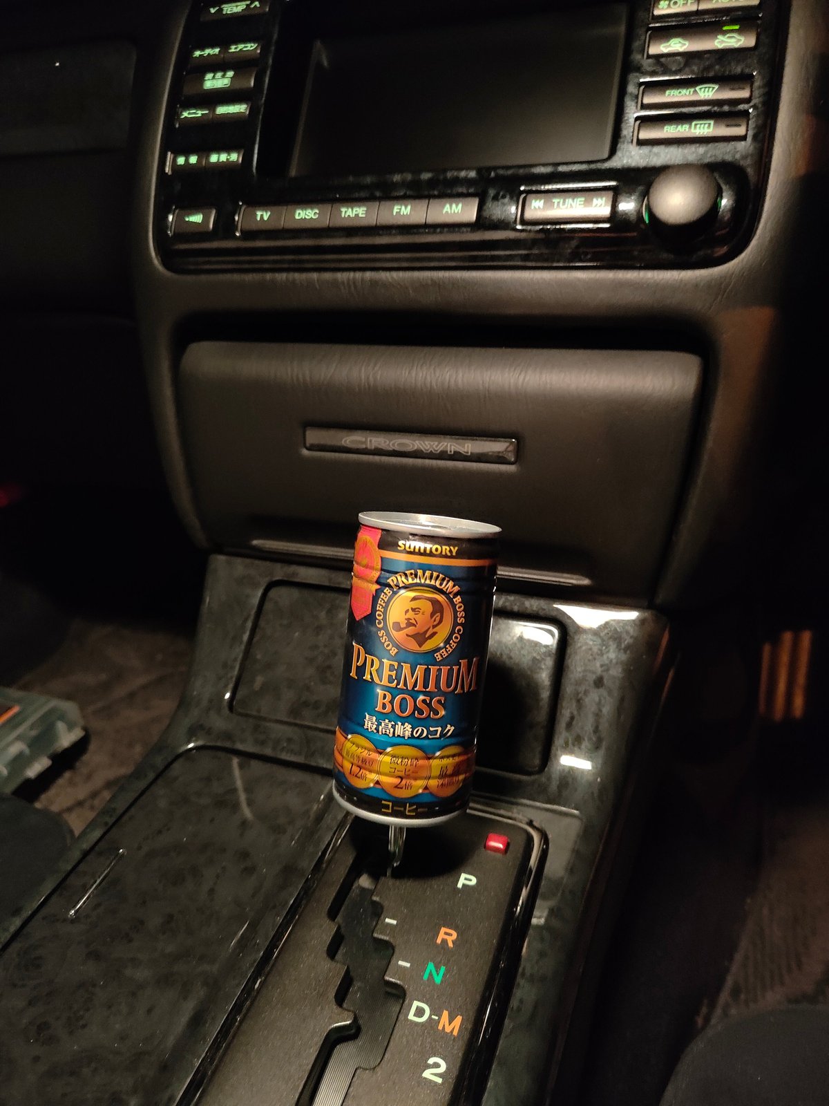 BOSS Coffee Japan - Premium Shift Knob | Kujō Garage