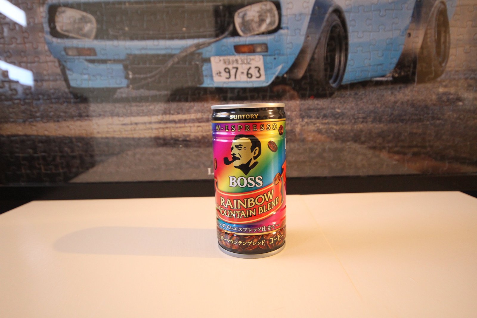 BOSS Coffee Japan - Rainbow Blend Shift Knob | Kujō Garage