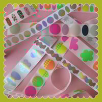 Image 2 of abstract stickers (shapes)
