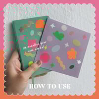 Image 4 of abstract stickers (shapes)