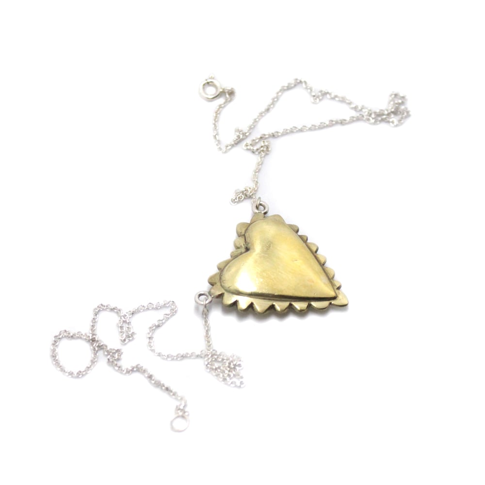 Image of BIGGEST HEART NECKLACE