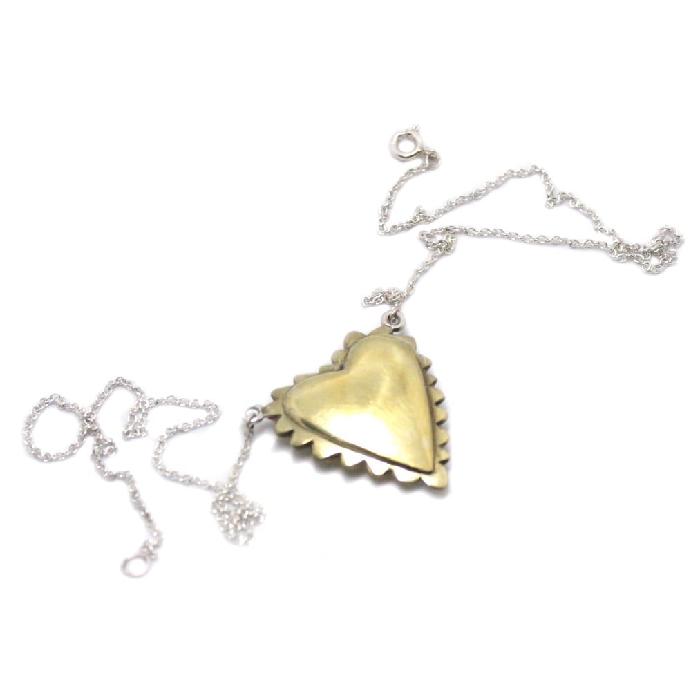 Image of BIGGEST HEART NECKLACE