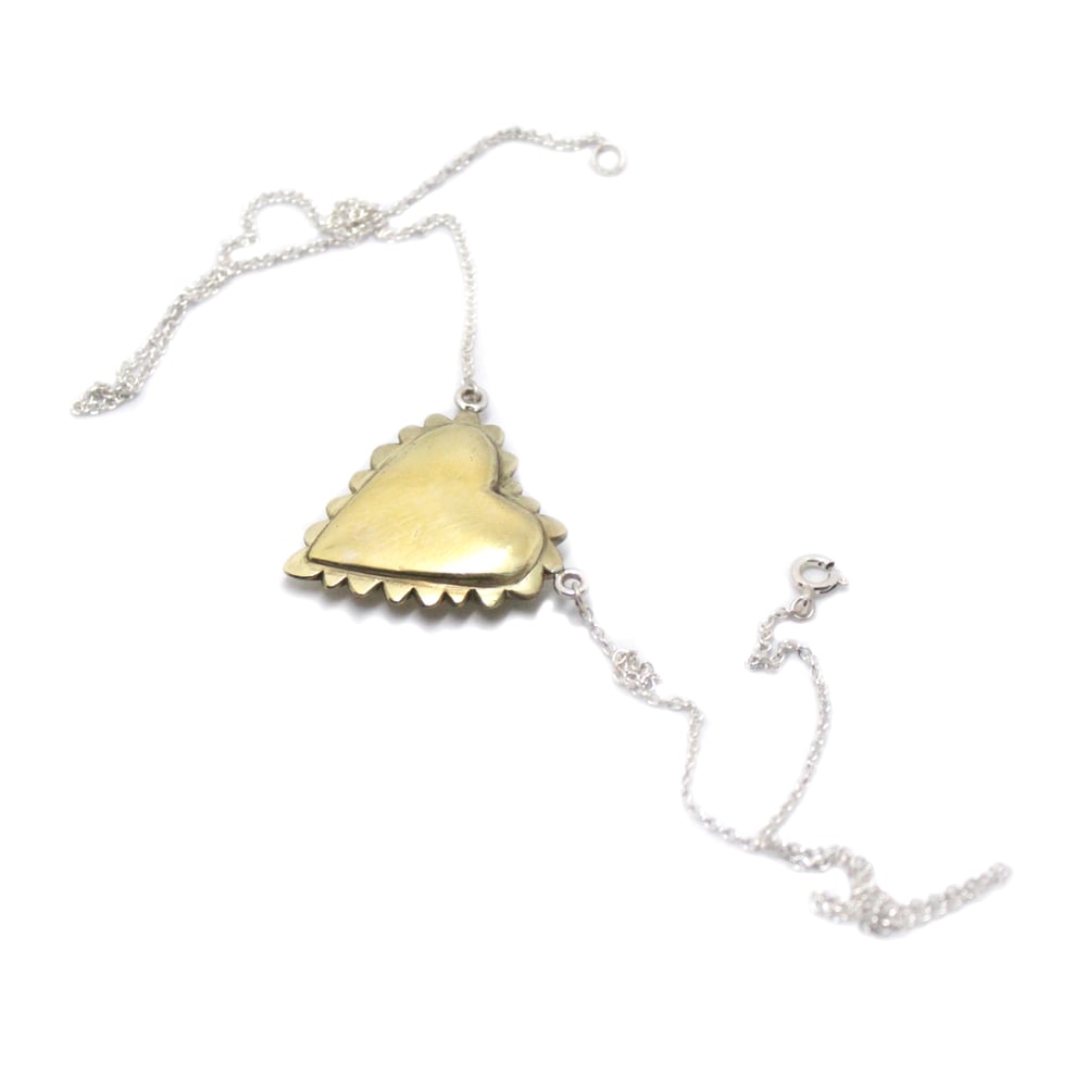 Image of BIGGEST HEART NECKLACE