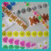 Image 2 of abstract stickers (cute)