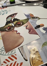 Image 3 of 20 Sept 2025 - Self-Portrait Collage Workshop: Embracing Your Inner Power