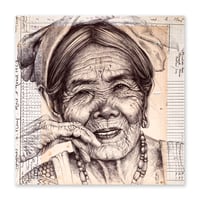 Image 1 of Paper Art Print - "Apo Whang Od"