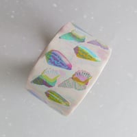 Image 2 of sea shells (neon pastel)