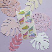 Image 3 of sea shells (neon pastel)