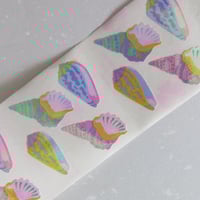 Image 1 of sea shells (neon pastel)
