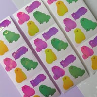 Image 2 of neon pastel cat