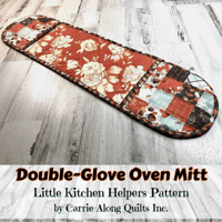 Image 2 of LITTLE KITCHEN HELPERS Pattern by Carrie-Along Quilts Inc.