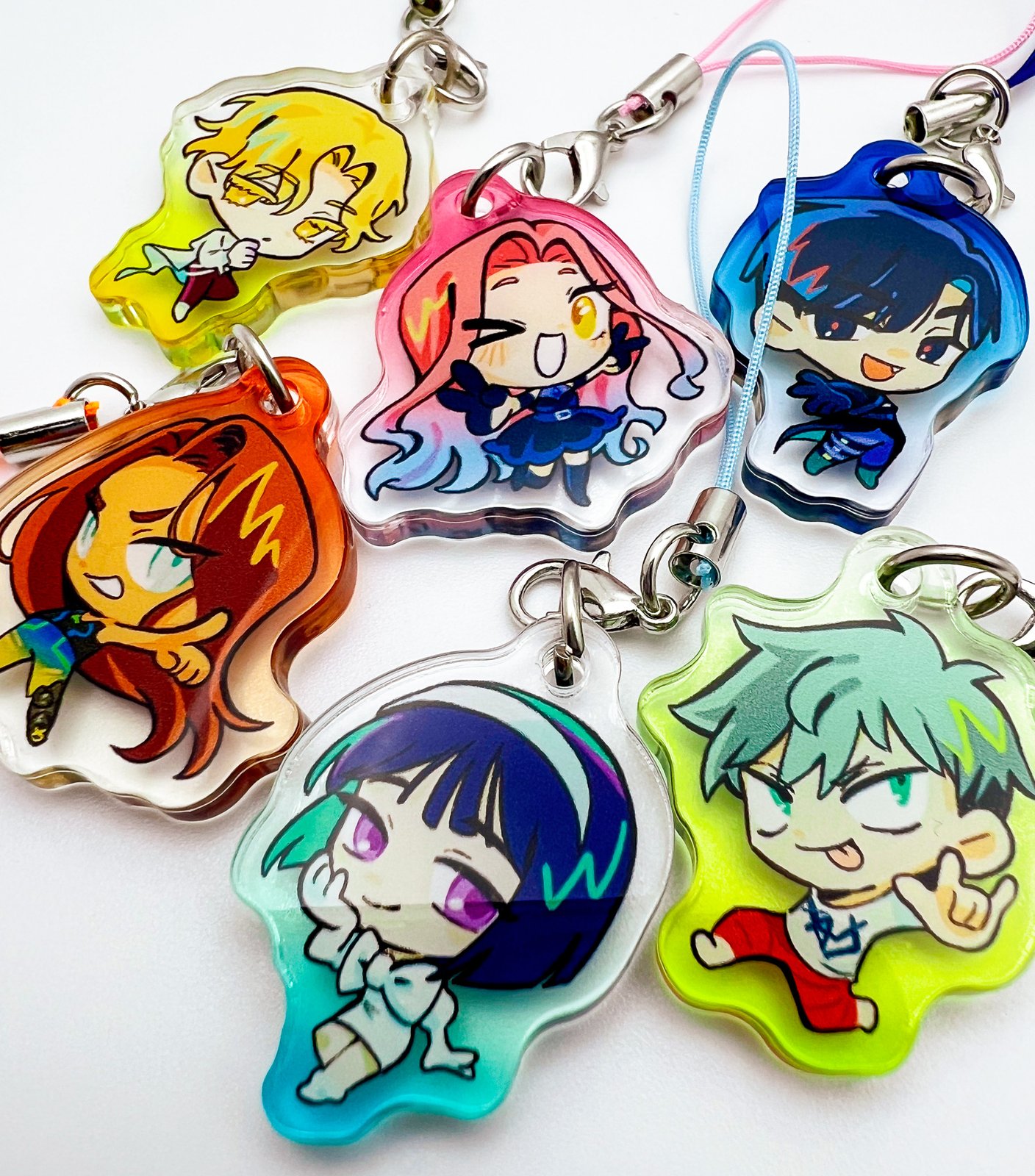 Alien Stage Phone Charms | Joylychi