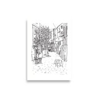 Surf Street - Limited Edition Screenprint