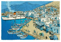 Image 1 of AMORGOS A3 PRINT