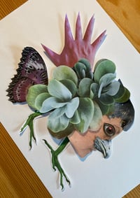 Image 2 of 1 Nov 2025 - Explore Your Inner Beast: Self-Portrait Collage Workshop