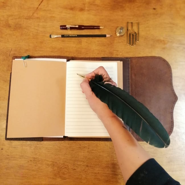 <b>The Dream-Maker's Manifesto</b><BR>Hand-Made Journal