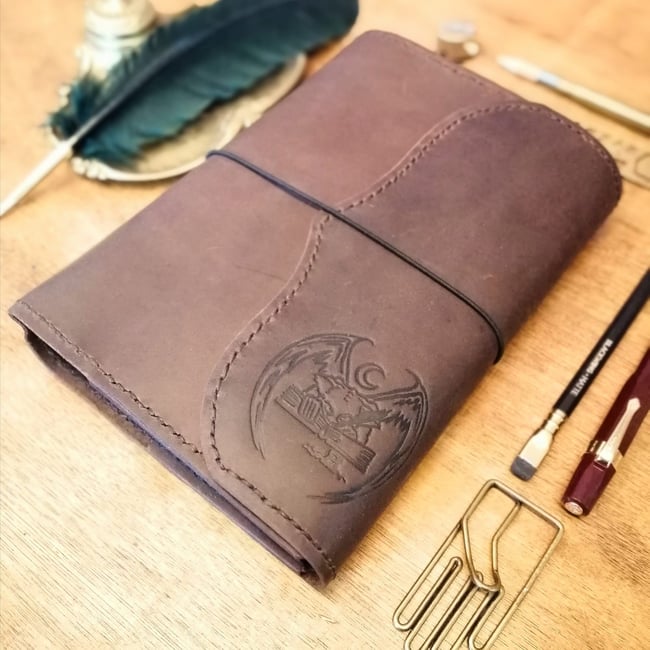 <b>The Dream-Maker's Manifesto</b><BR>Hand-Made Journal