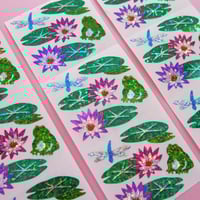 Image 1 of lily pad and friends