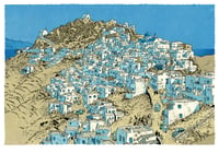 Image 1 of SERIFOS A3 PRINT