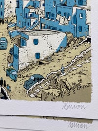 Image 4 of SERIFOS A3 PRINT