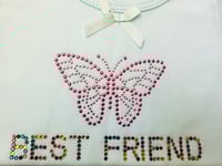 Image 6 of 💚🩷Best Friend 1 tank top 💚🩷🎀