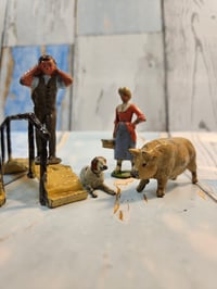 Image 4 of Johillco 7 piece farm set