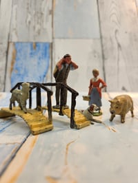Image 2 of Johillco 7 piece farm set