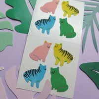 Image 1 of fuzzy cats