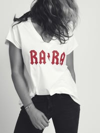 Image 1 of Camiseta blanca Rara de Aire Retro