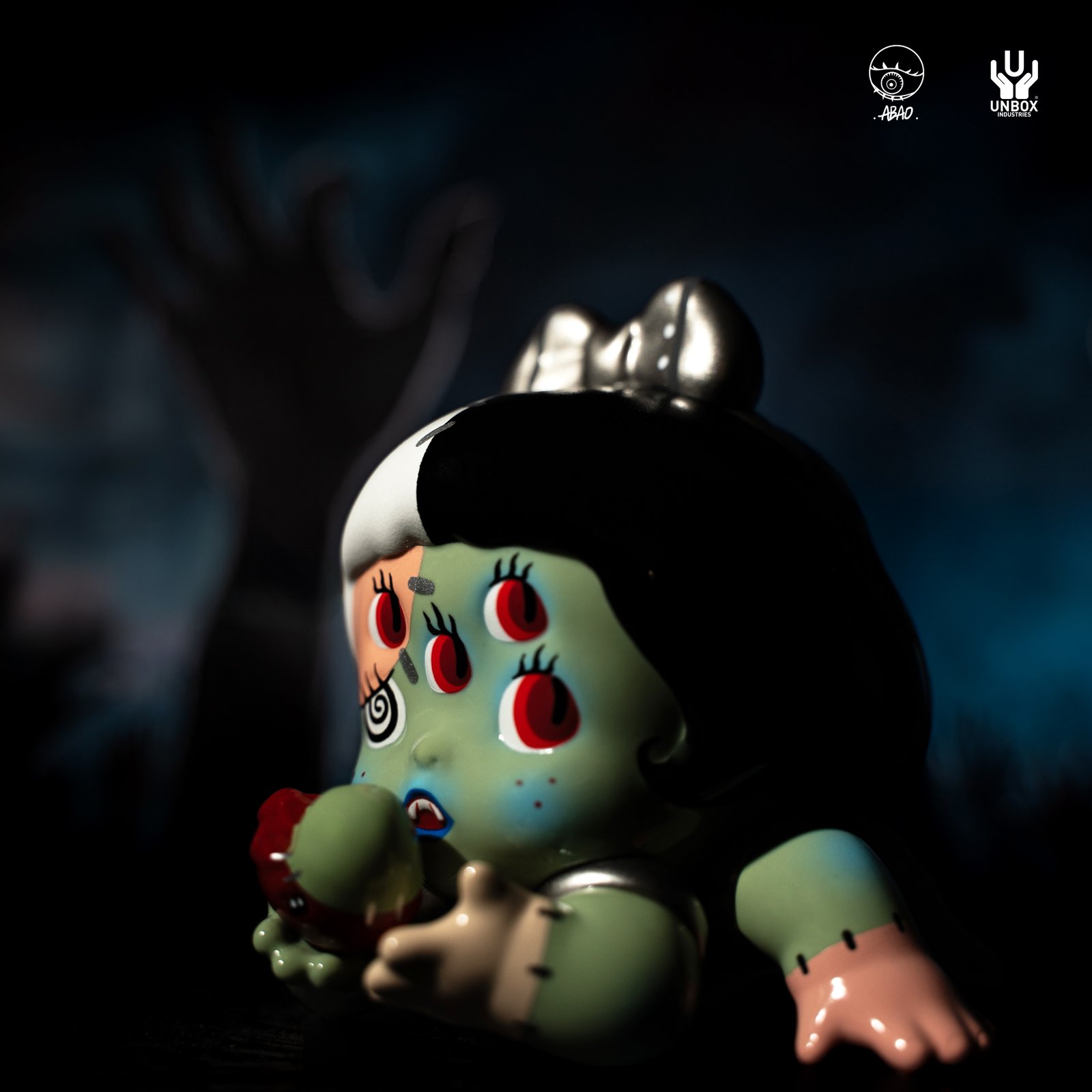 専用FRANKENSTEIN'S MEMI BY ABAO Unbox ソフビ Unbox Industries — FRANKENSTEIN'S MEMI BY ABAO
