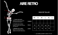 Image 3 of Camiseta negra Personas de Aire Retro