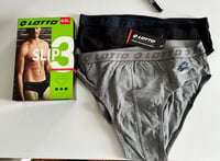 Image 1 of SLIP UOMO LOTTO