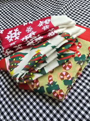 Calcetines Navidad