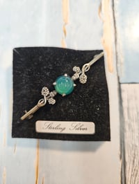 Image 1 of Antique silver broach