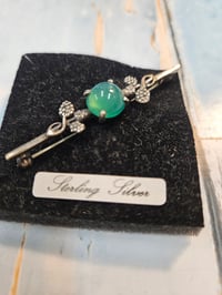 Image 2 of Antique silver broach